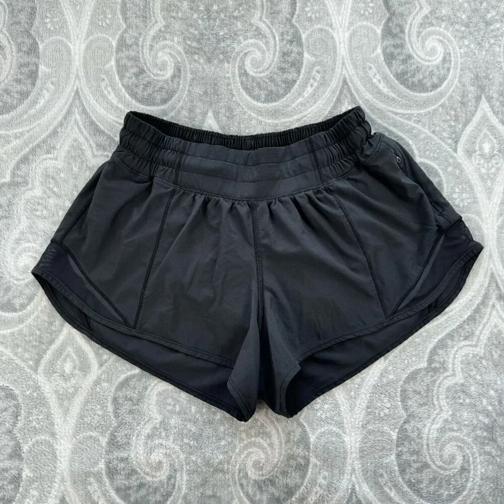 Womens Lululemon Hotty Hot Short II